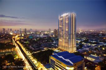 Torre De Manila.`Life in Symmetr Manila
