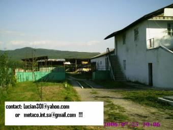 RENT/Sell warehouse+office space Rm.valcea