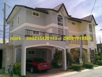 For sale 3 storey madison house Bacoor