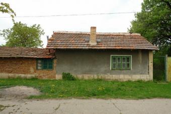Small old house. Ruse