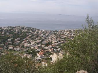 Plot of land in Saronida, Greece Saronida